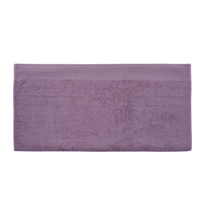 Mijolnir Juego de Toallas de Baño Silva - Lila (2 Piezas) 70x140 cm